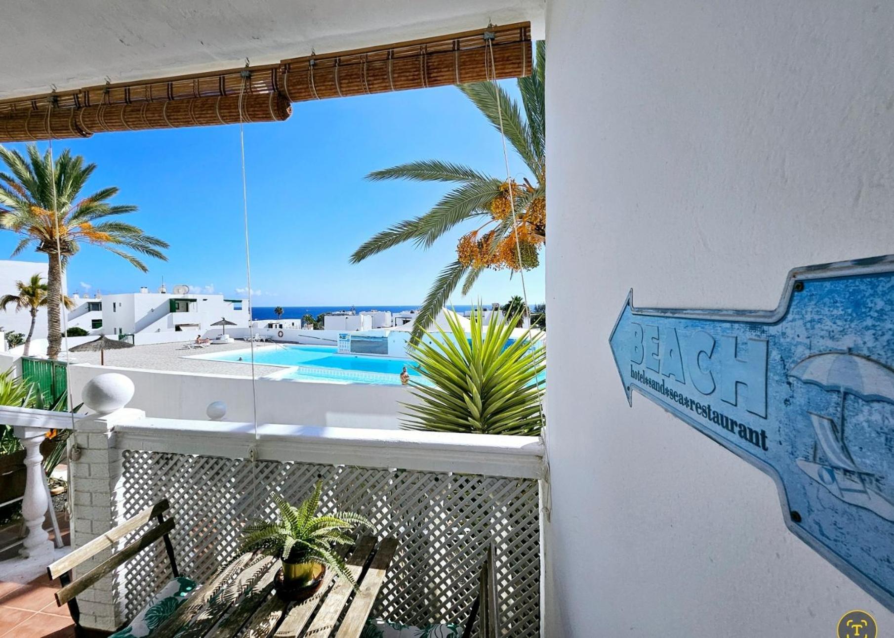 Azul Tuscan Playa Y Piscina Costa Teguise Ngoại thất bức ảnh